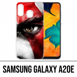 Samsung Galaxy A20e Case - Kratos