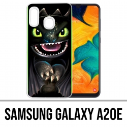 Samsung Galaxy A20e Case - Toothless