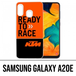 Coque Samsung Galaxy A20e - Ktm Ready To Race