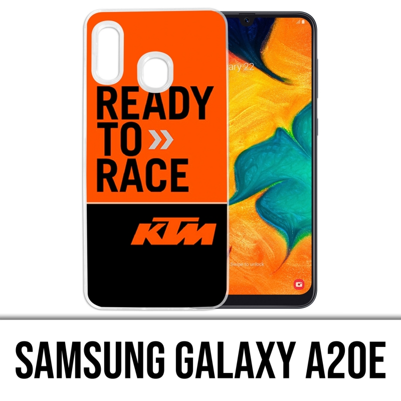 Samsung Galaxy A20e Case - Ktm Ready To Race