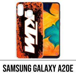Custodia per Samsung Galaxy A20e - Ktm-Logo