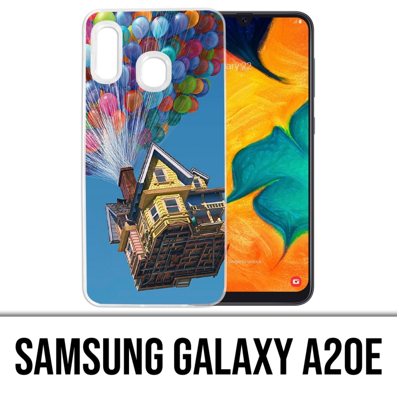 Funda Samsung Galaxy A20e - La casa de globos superior