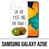 Samsung Galaxy A20e Case - Leben keine Kiwi