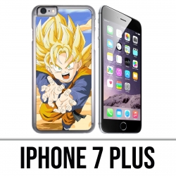 Coque iPhone 7 PLUS - Dragon Ball Son Goten Fury