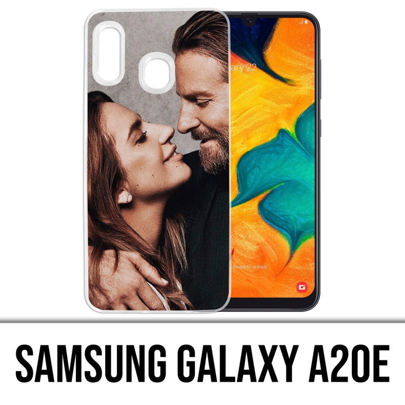 Samsung Galaxy A20e Case - Lady Gaga Bradley Cooper Star Is Born