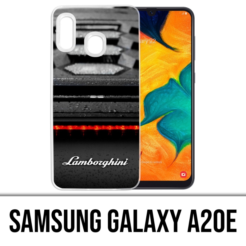 Funda Samsung Galaxy A20e - Emblema Lamborghini