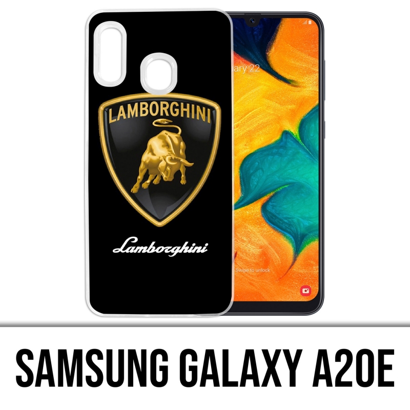 Coque Samsung Galaxy A20e - Lamborghini Logo