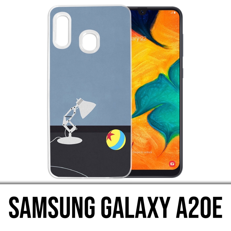 Custodia per Samsung Galaxy A20e - Lampada Pixar