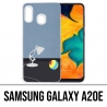 Funda Samsung Galaxy A20e - Lámpara Pixar
