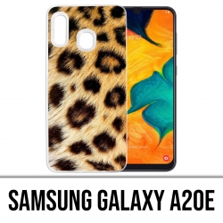 Custodia per Samsung Galaxy A20e - Leopard