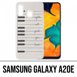 Coque Samsung Galaxy A20e - Light Guide Home