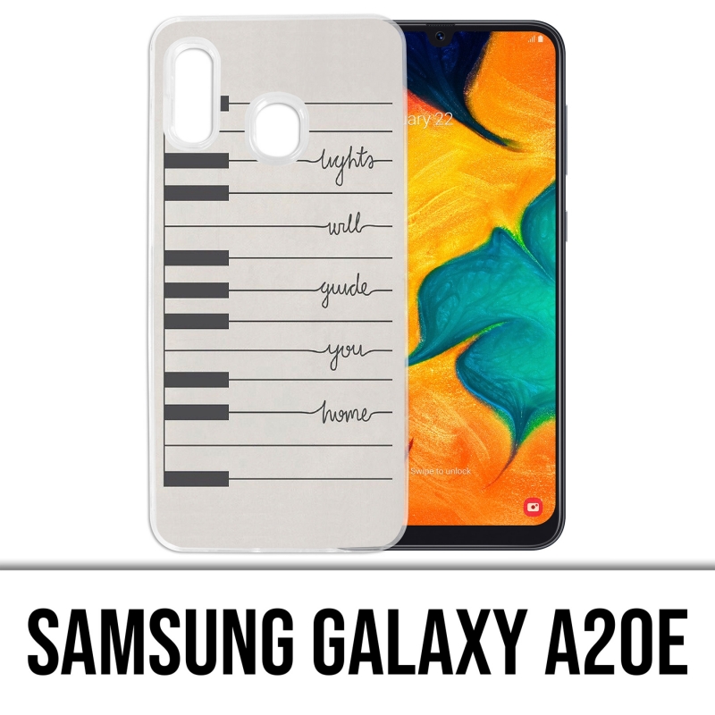 Funda Samsung Galaxy A20e - Guía de luz Inicio
