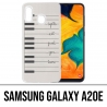 Custodia per Samsung Galaxy A20e - Light Guide Home