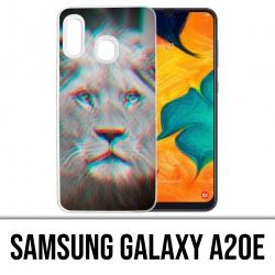 Samsung Galaxy A20e Case - 3D Lion
