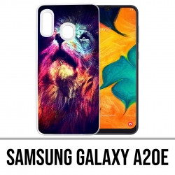 Samsung Galaxy A20e Case - Galaxy Lion