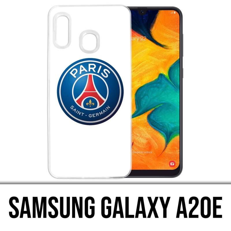 Samsung Galaxy A20e Case - Psg Logo White Background