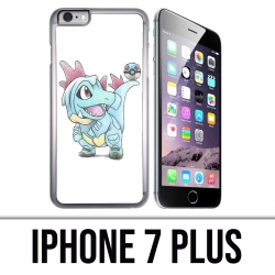Coque iPhone 7 PLUS - Pokémon bébé Kaiminus