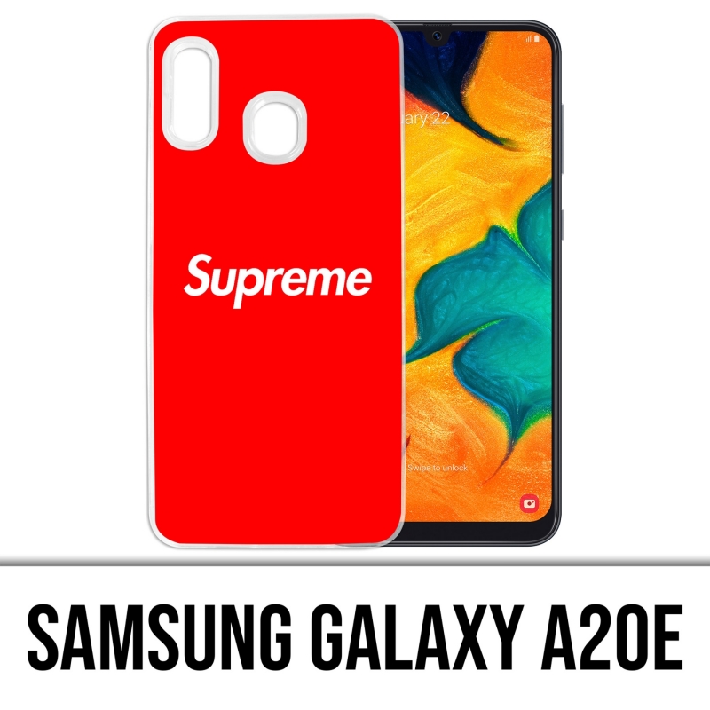 Coque Samsung Galaxy A20e - Logo Supreme