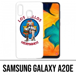 Samsung Galaxy A20e Case - Los Pollos Hermanos Breaking Bad