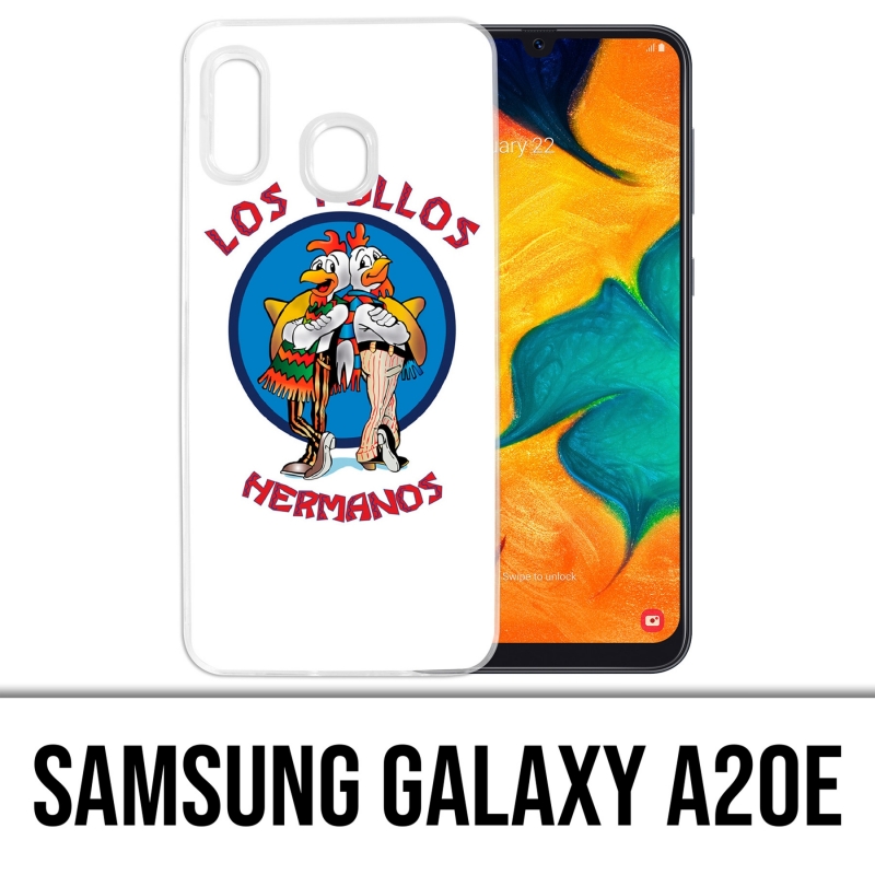 Samsung Galaxy A20e Case - Los Pollos Hermanos Breaking Bad
