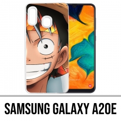 Samsung Galaxy A20e Case - One Piece Luffy