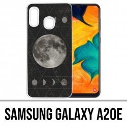 Samsung Galaxy A20e Case - Moons