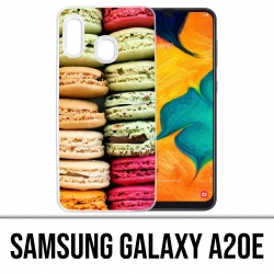 Samsung Galaxy A20e Case - Macarons