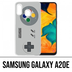 Coque Samsung Galaxy A20e - Manette Nintendo Snes