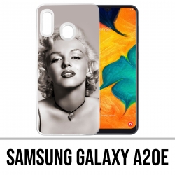 Samsung Galaxy A20e Case - Marilyn Monroe