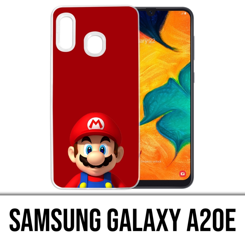Samsung Galaxy A20e Case - Mario Bros