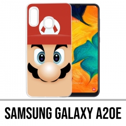 Samsung Galaxy A20e Case - Mario Face