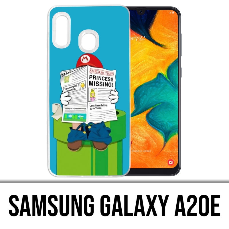Coque Samsung Galaxy A20e - Mario Humour