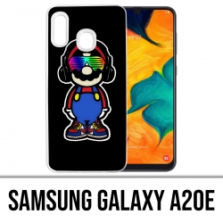 Samsung Galaxy A20e Case - Mario Swag