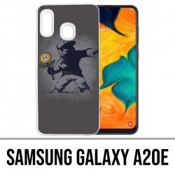 Samsung Galaxy A20e Case - Mario Tag
