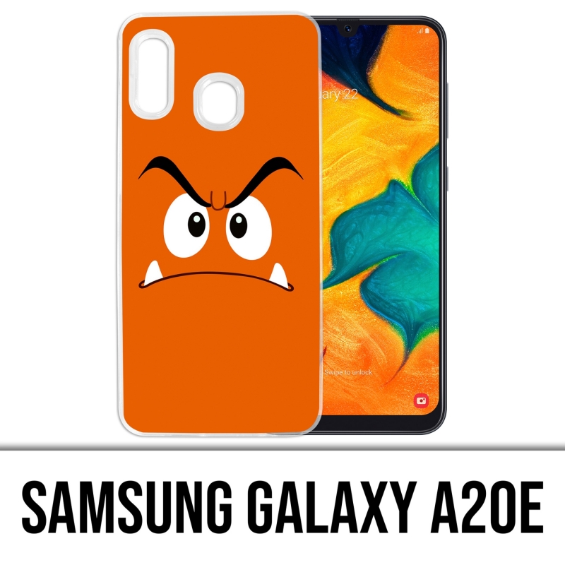 Samsung Galaxy A20e Case - Mario-Goomba