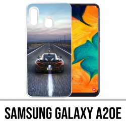 Samsung Galaxy A20e Case - Mclaren P1