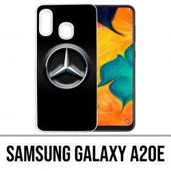Custodia per Samsung Galaxy A20e - Logo Mercedes