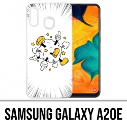 Samsung Galaxy A20e Case - Mickey Brawl