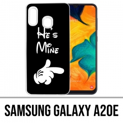 Samsung Galaxy A20e Case - Mickey Hes Mine