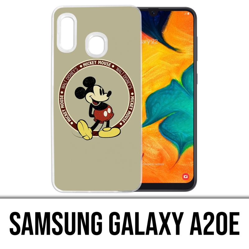 Custodia per Samsung Galaxy A20e - Mickey vintage