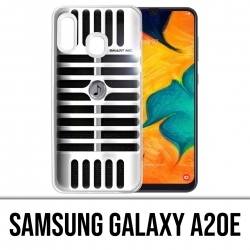 Coque Samsung Galaxy A20e - Micro Vintage