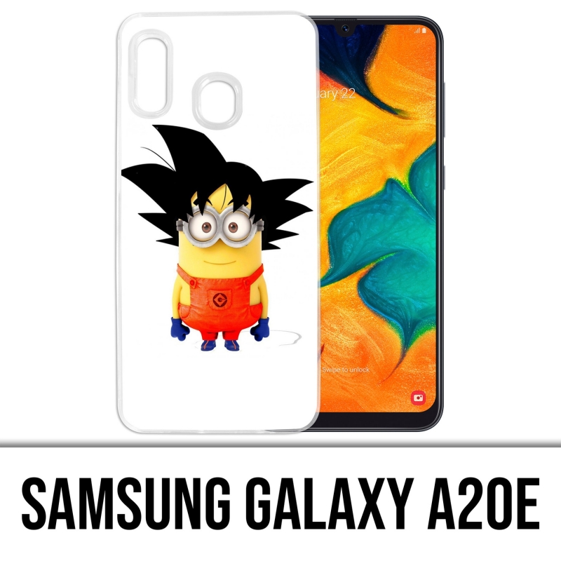 Samsung Galaxy A20e Case - Minion Goku