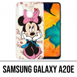 Samsung Galaxy A20e Case - Minnie Love