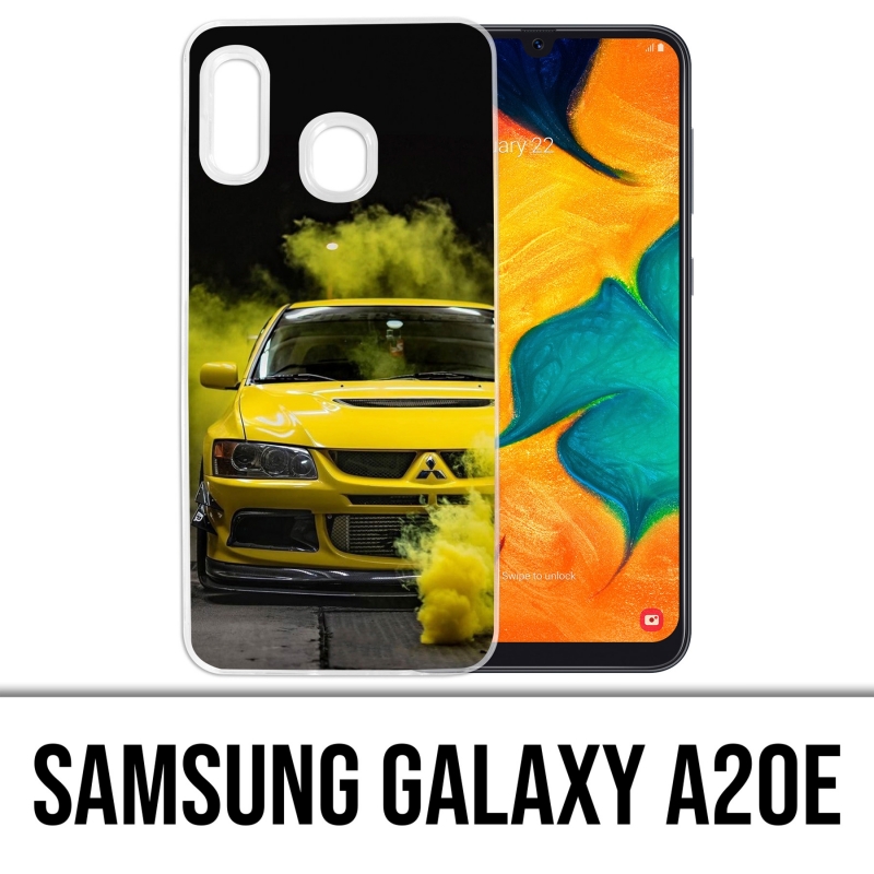 Coque Samsung Galaxy A20e - Mitsubishi Lancer Evo