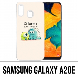 Funda Samsung Galaxy A20e - Mejores amigos de Monster Co.