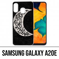 Coque Samsung Galaxy A20e - Moon Life
