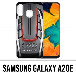 Samsung Galaxy A20e Case - Audi V8 2 engine
