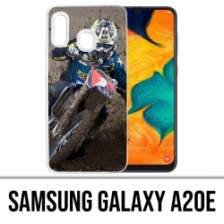 Coque Samsung Galaxy A20e - Motocross Boue
