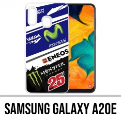 Coque Samsung Galaxy A20e - Motogp M1 25 Vinales