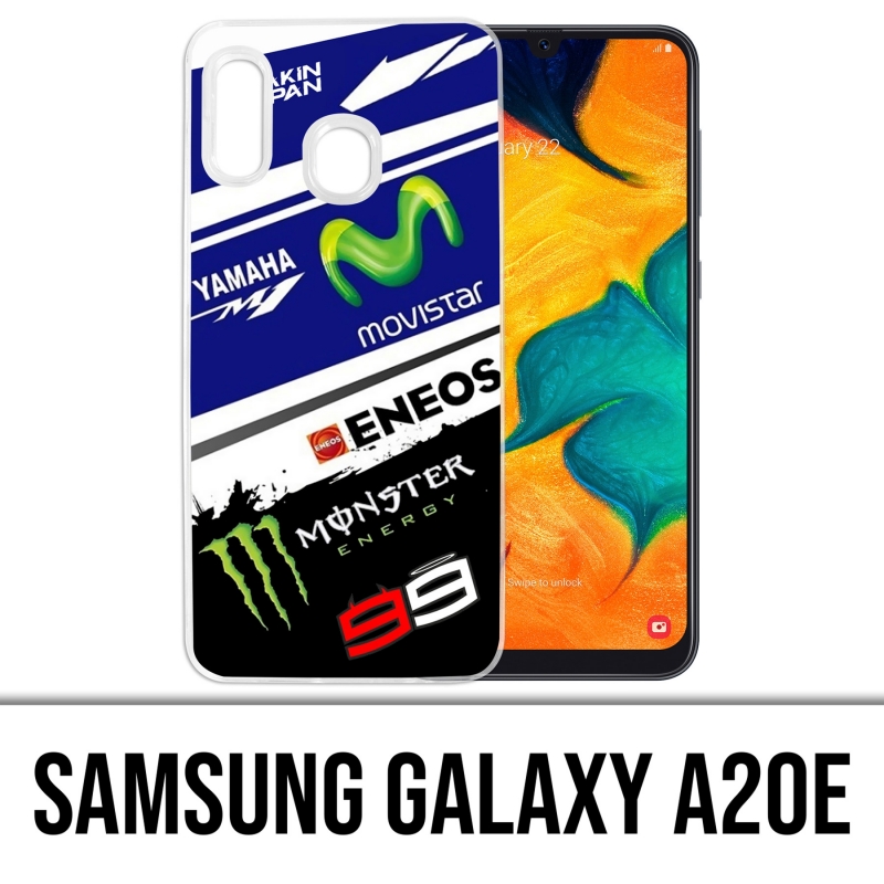 Custodia Samsung Galaxy A20e - Motogp M1 99 Lorenzo